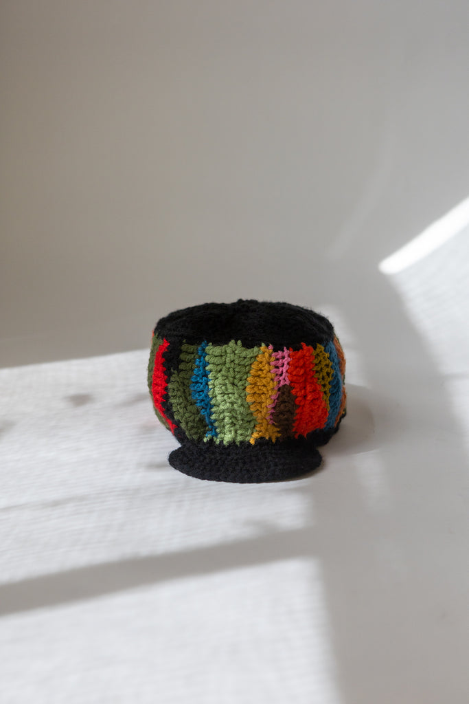 EDAS 2.0 Crochet Brimmed Hat